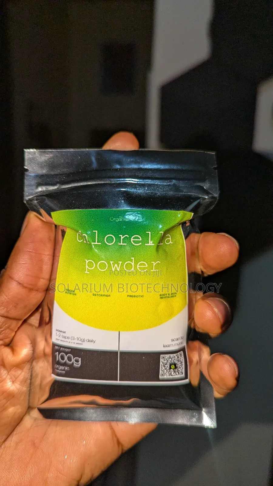 The Organism. Chlorella Powder 100g