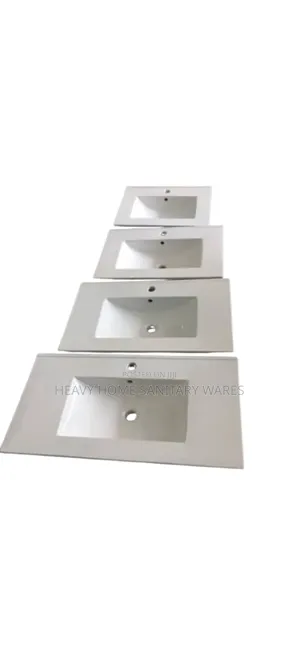 Rectangular Countertop Basin