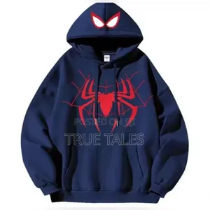 Unisex Big Boys And Girls Quality Spider Man Hoodies