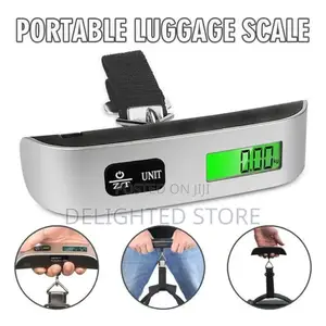 Electronic Luggage Weighing Scale(Can Weigh 50kg)Come With Its Battery