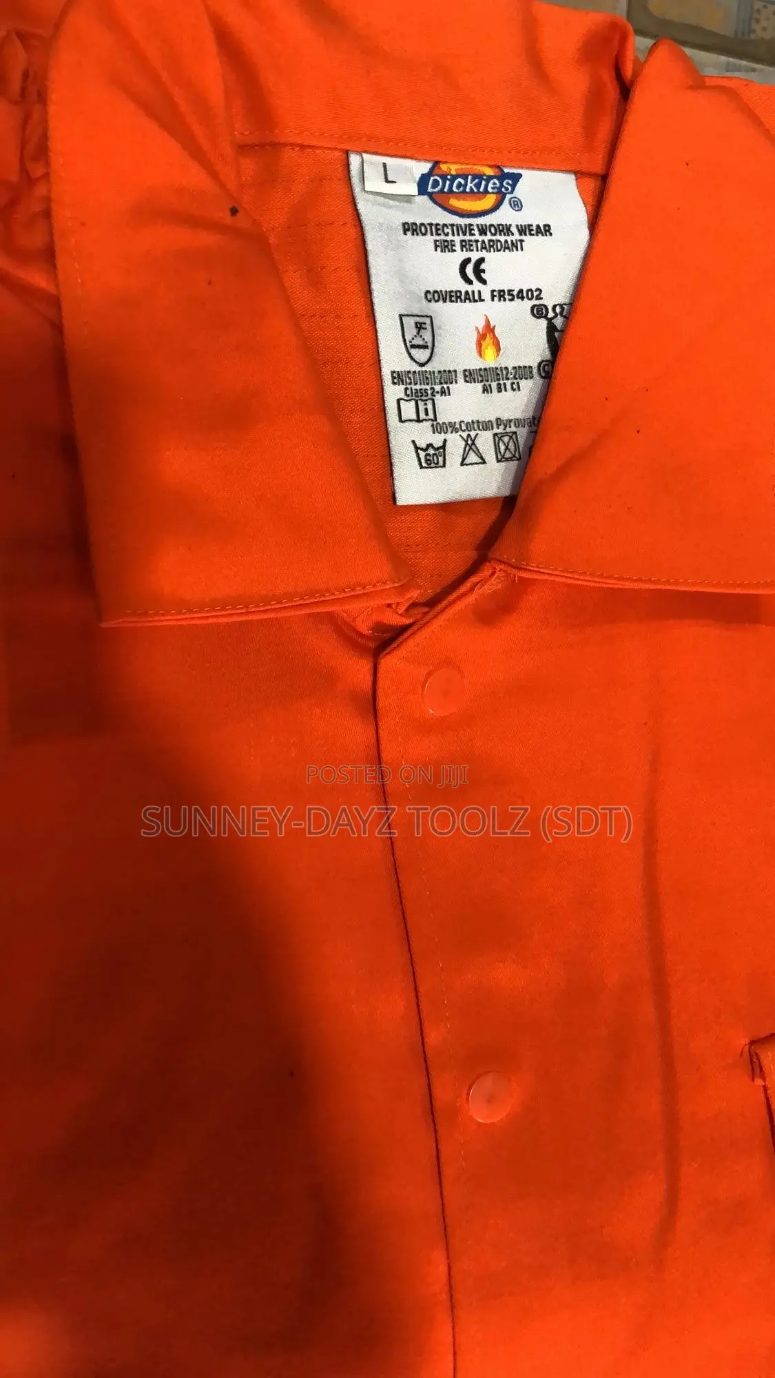 Original Fire Coverall