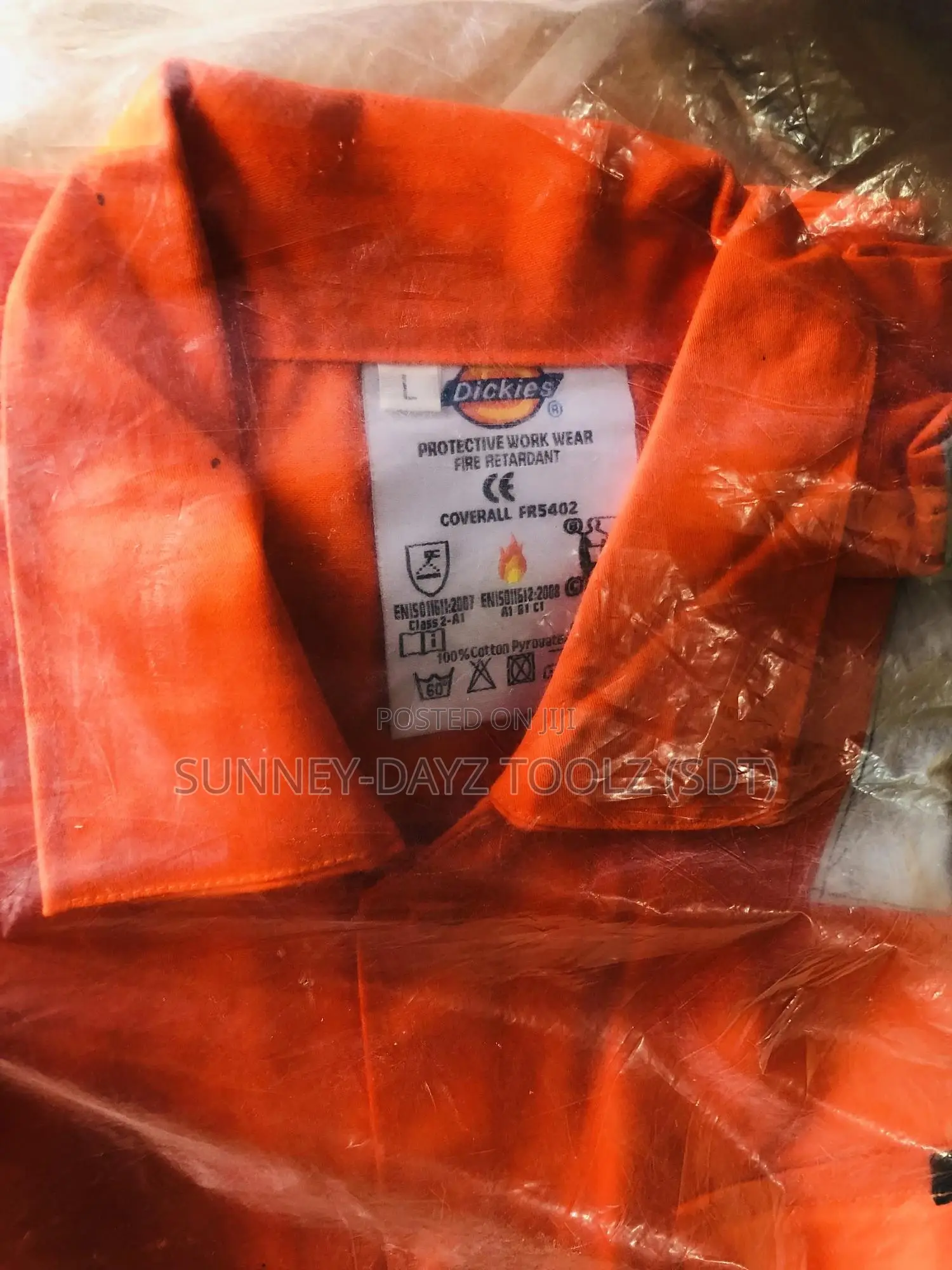 Original Fire Coverall