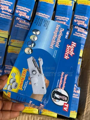Battery-operated Handheld Sewing Machine/Souvenir/Gift Item/Bulk Order