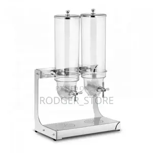 High Quality Commercial Stainless Steel Double Cereal Dispenser 