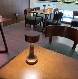 Cordless Rechargeable Bar/Restaurant Modern Romantic Dinner Table