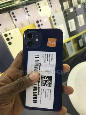 Apple iPhone 12 64 GB Blue