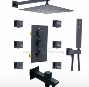 5 Ways Black Condict Shower