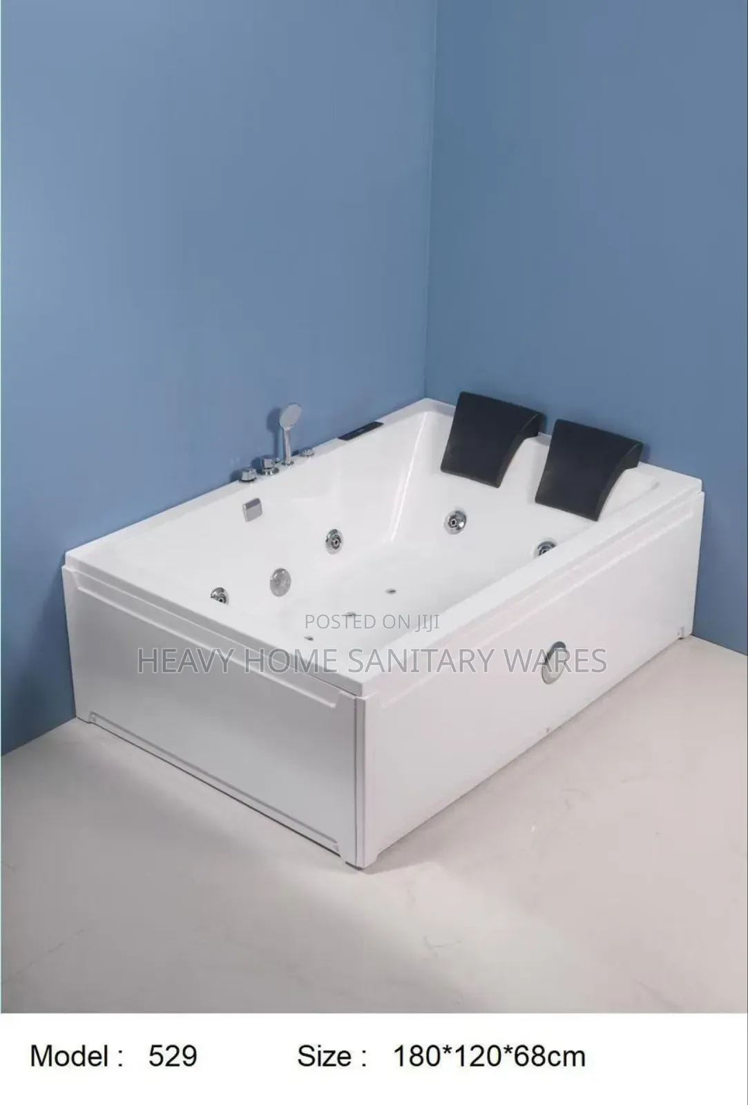 Double Jacuzzi