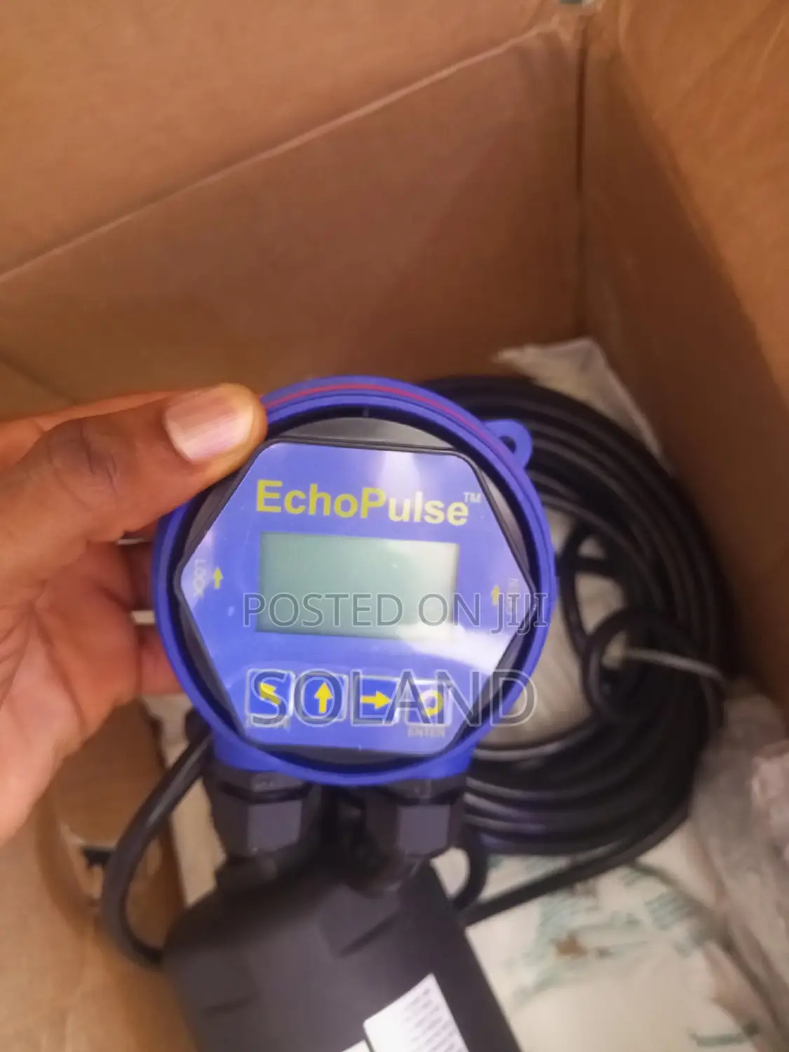 Flowline Echopulse Lr30 Radar Liquid Level Sensor Transmitter Remot