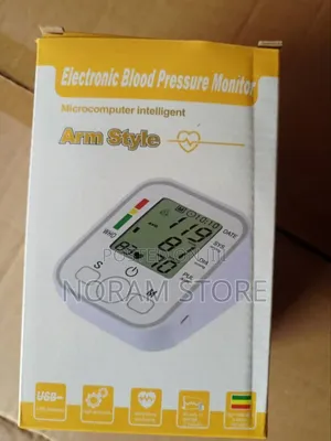 Electronic Blood Pressure Monitor