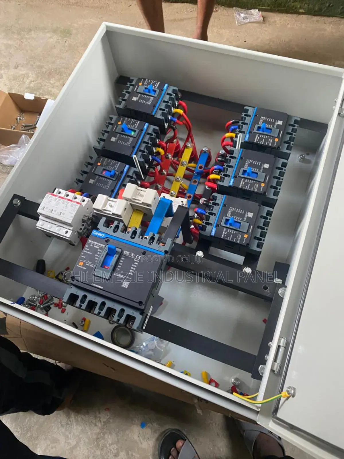 6ways Lv Panel