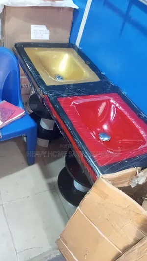 Glass Standing Basin