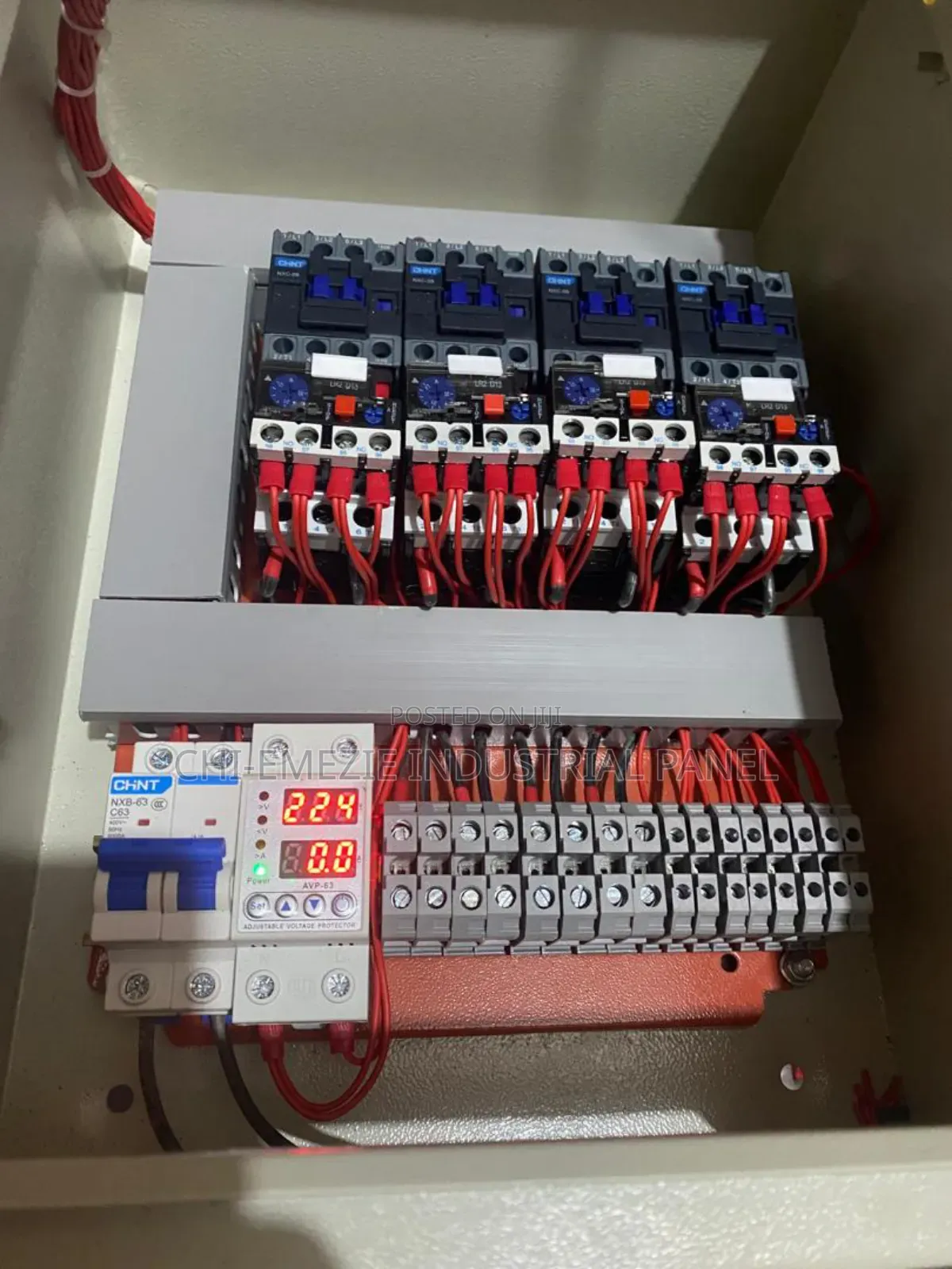 Pump Starter Panel With Voltage ⚡ Protection