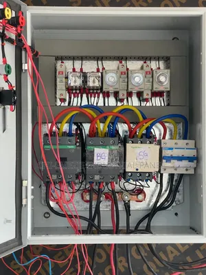 3 Source Automatic Changeover Panel 125amps