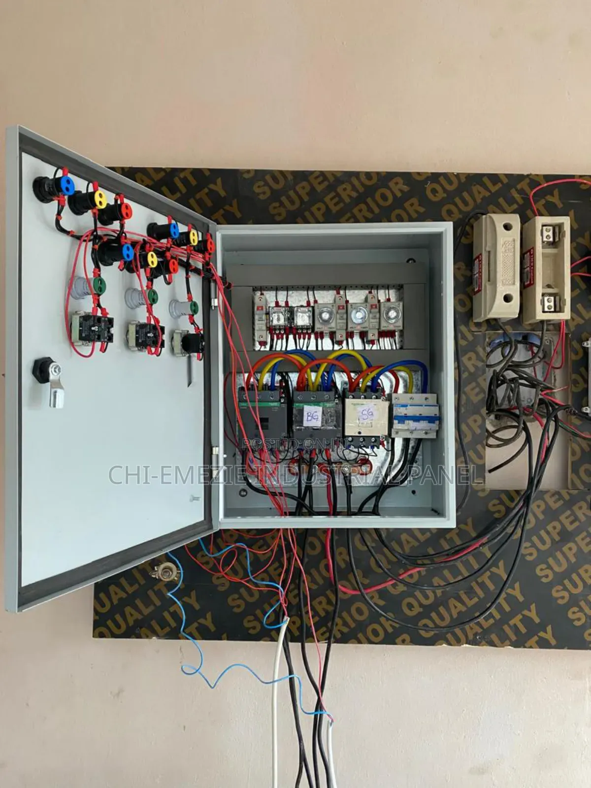 3 Source Automatic Changeover Panel 125amps