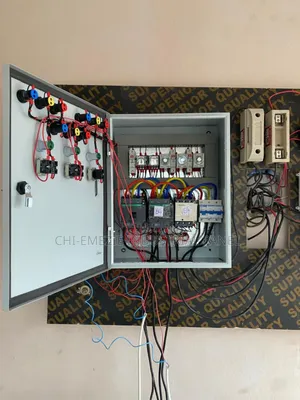 3 Source Automatic Changeover Panel 125amps