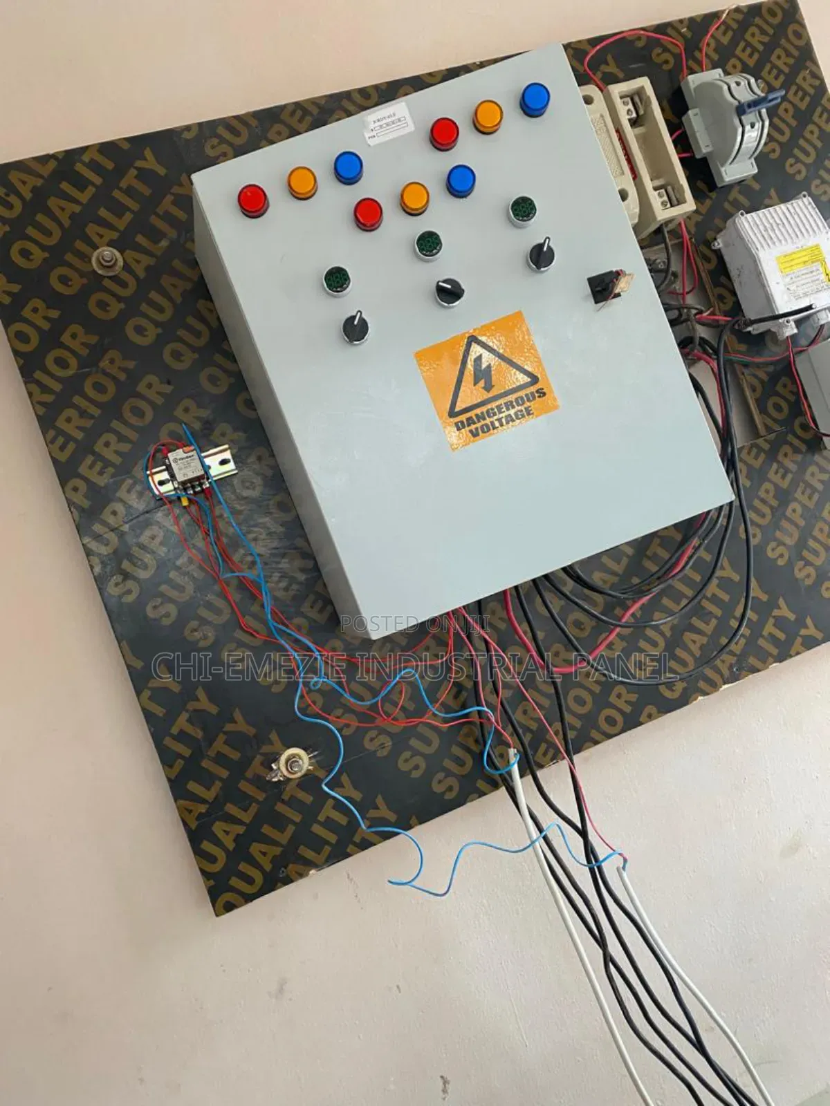3 Source Automatic Changeover Panel 125amps