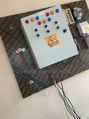 3 Source Automatic Changeover Panel 125amps