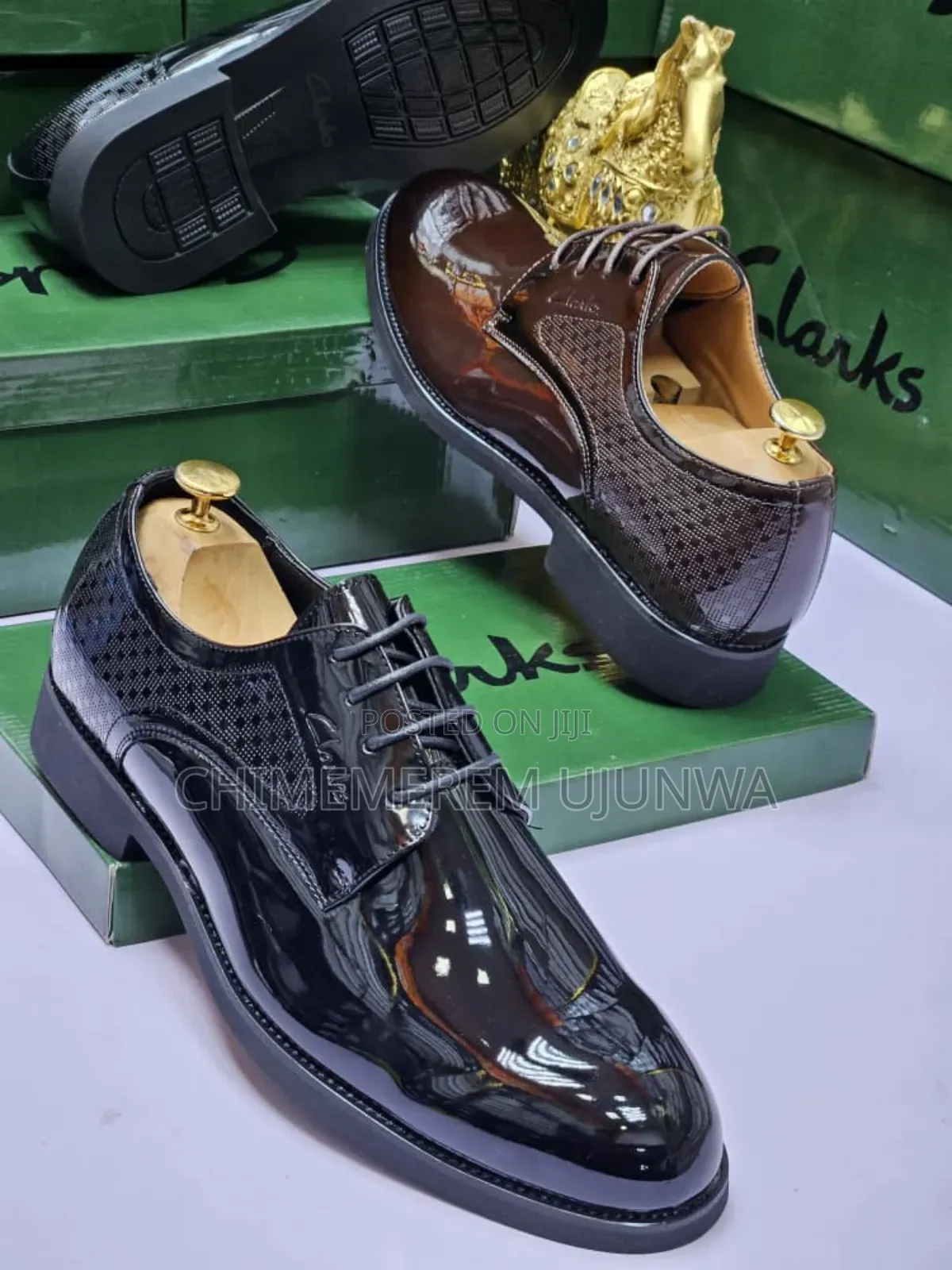 Clarks Coporate Shoe