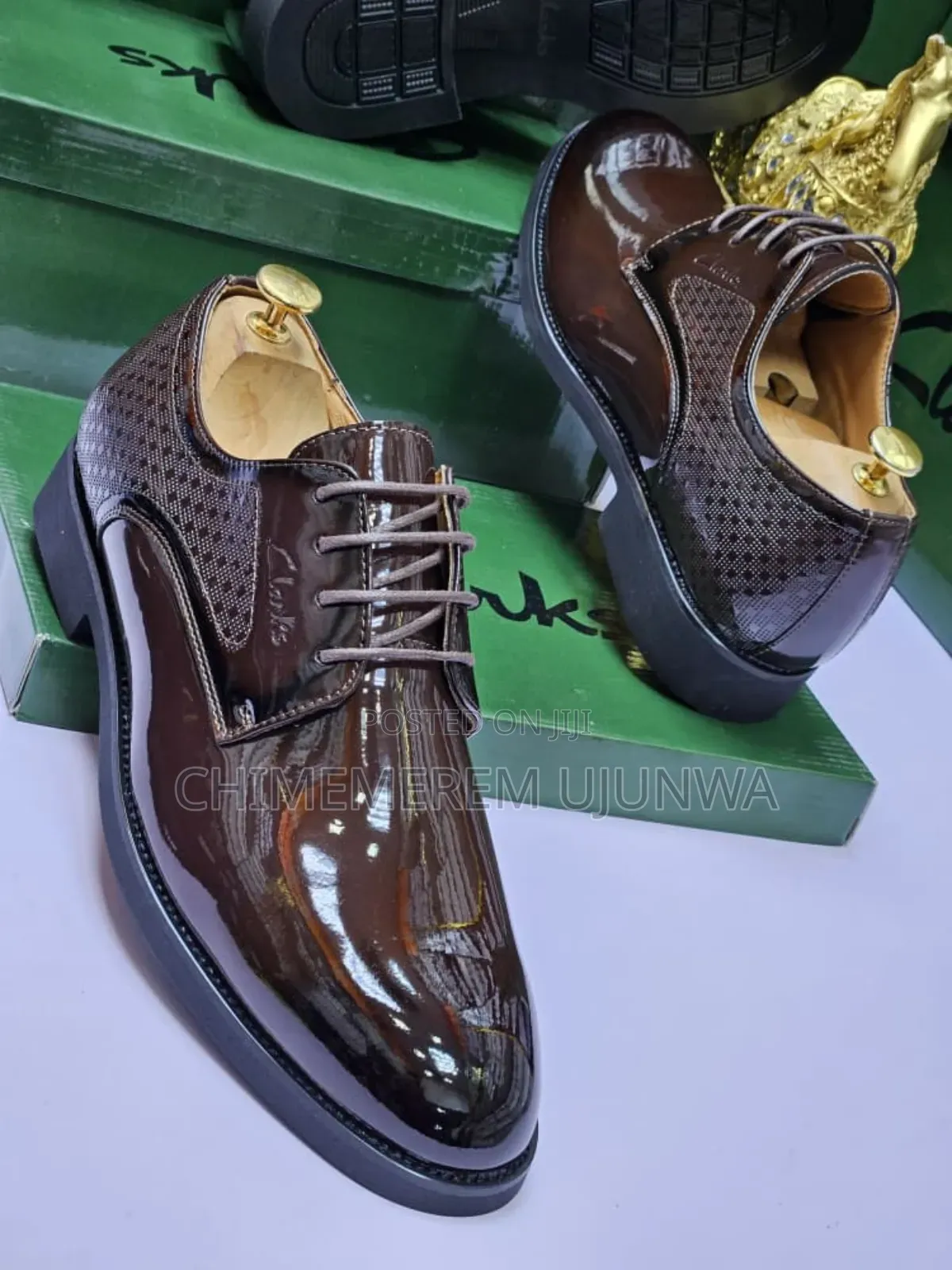 Clarks Coporate Shoe