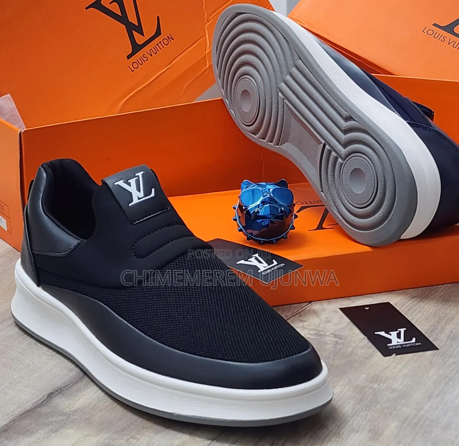 Restocked Lv Sneakers
