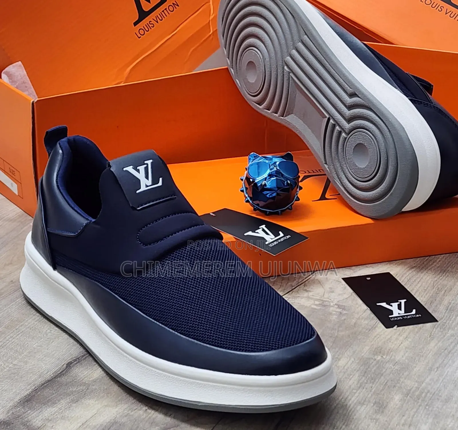 Restocked Lv Sneakers