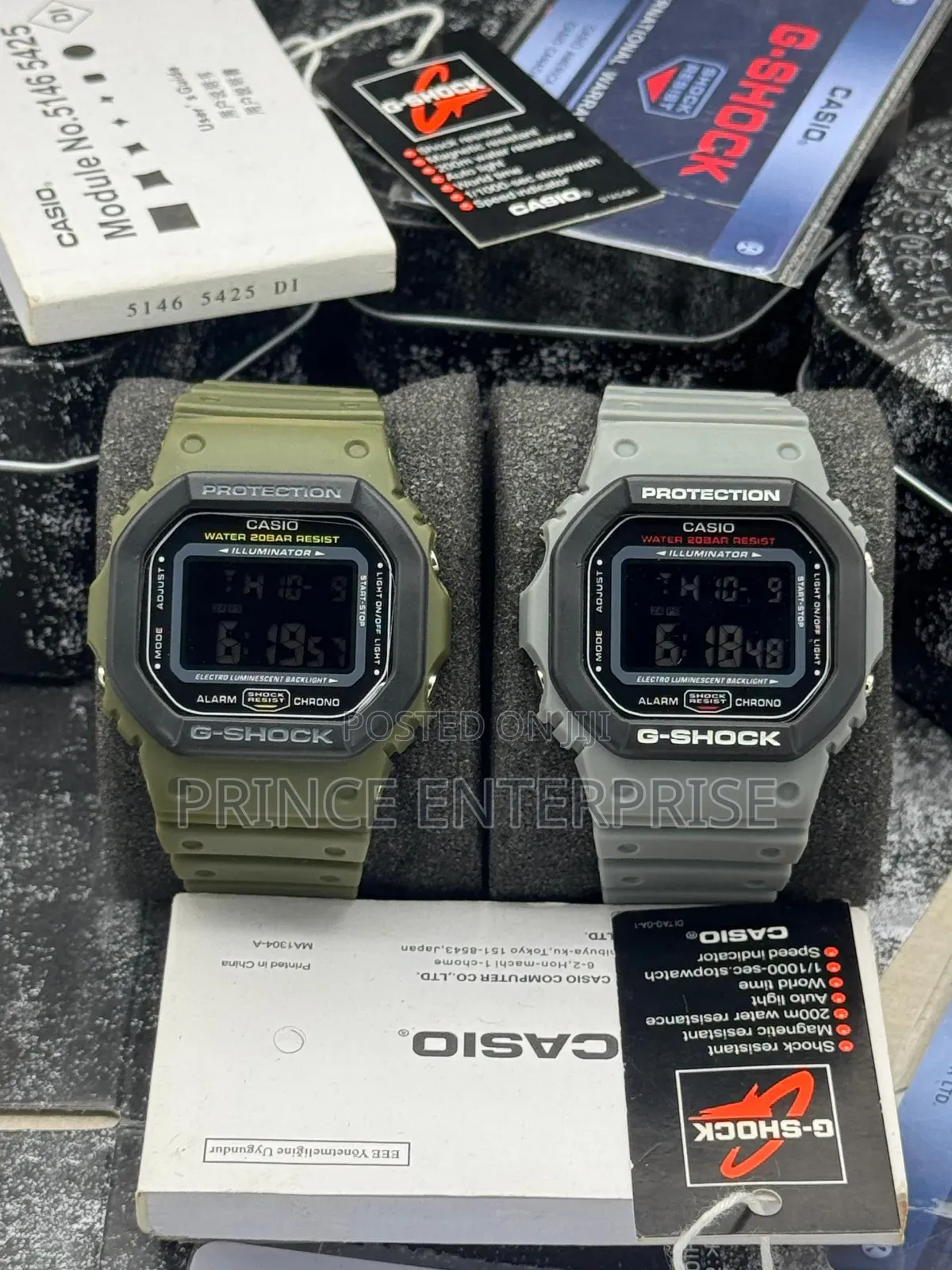 Dw -5600 (G-Shock)