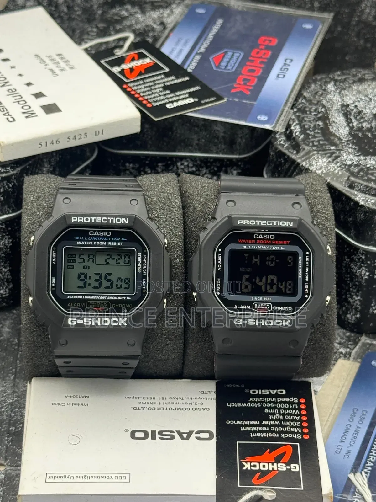 Dw -5600 (G-Shock)