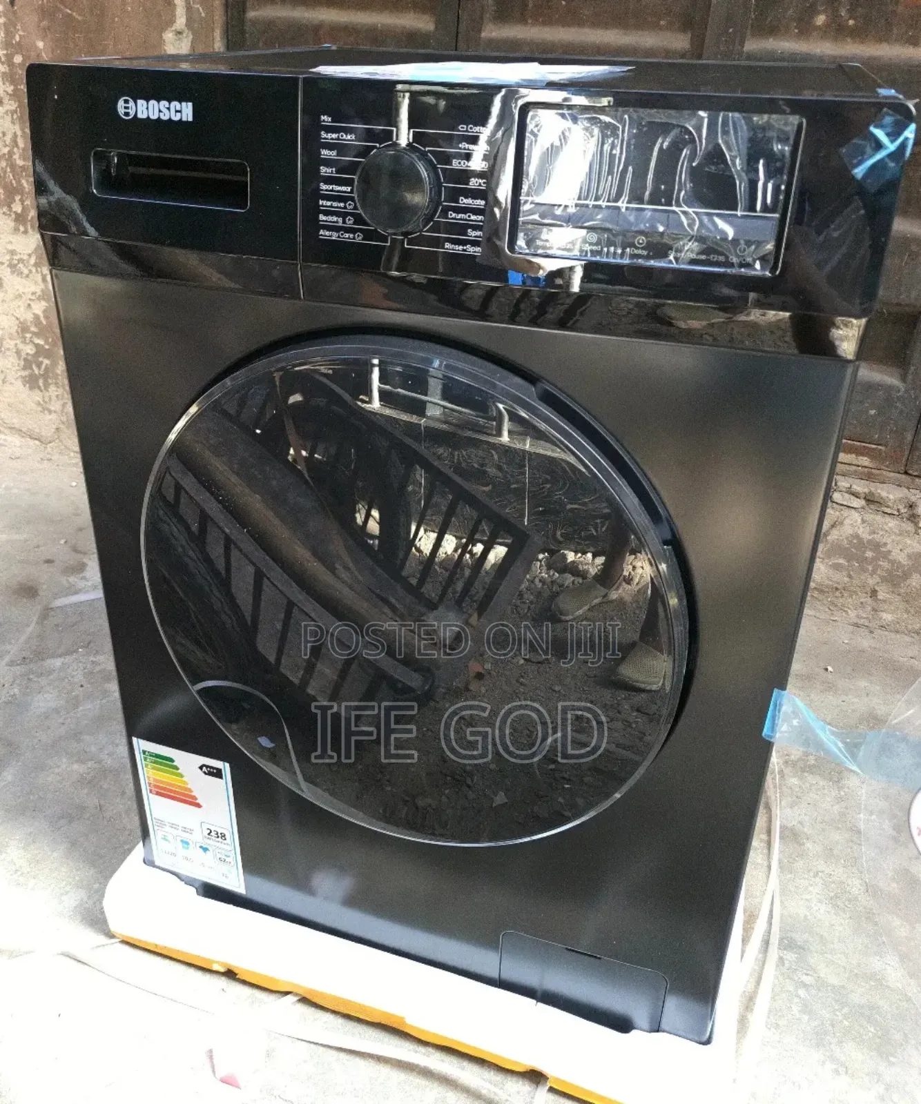 FitBAG Handytasche Für Nokia 105 4G - Textil Hülle Mit Reinigungsfunktion Made In Germany