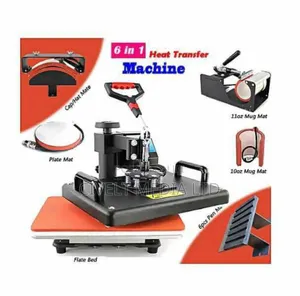 6in1 Heat Transfer Machine