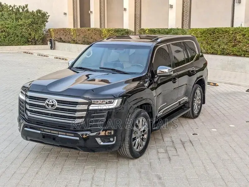Landcruiser for Rent in Lagos