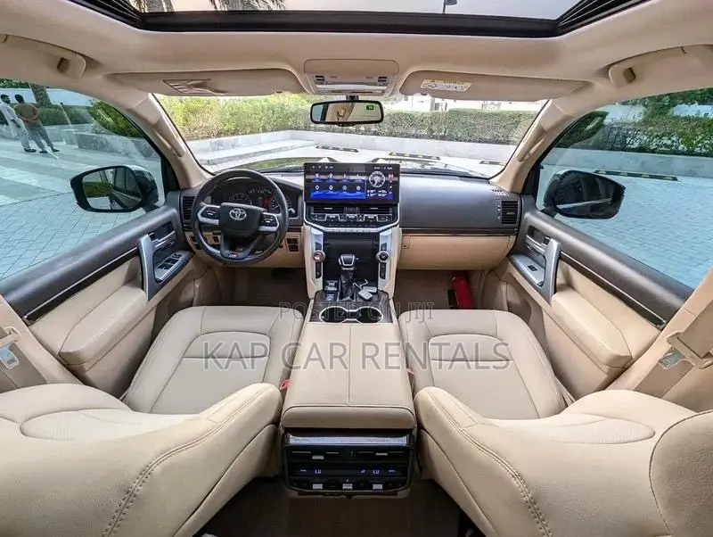 Landcruiser for Rent in Lagos