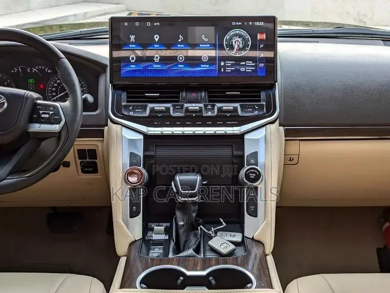 Landcruiser for Rent in Lagos