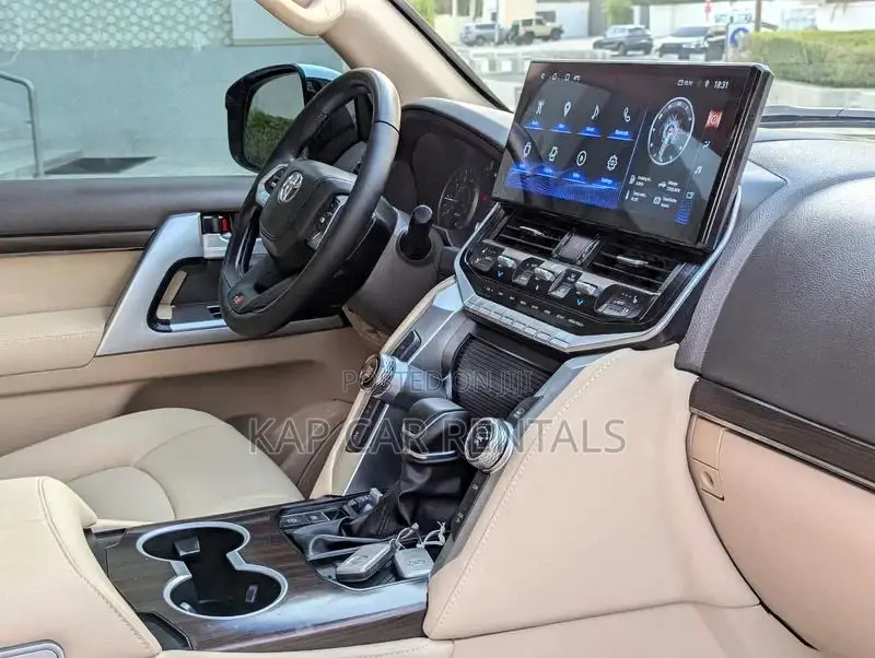Landcruiser for Rent in Lagos