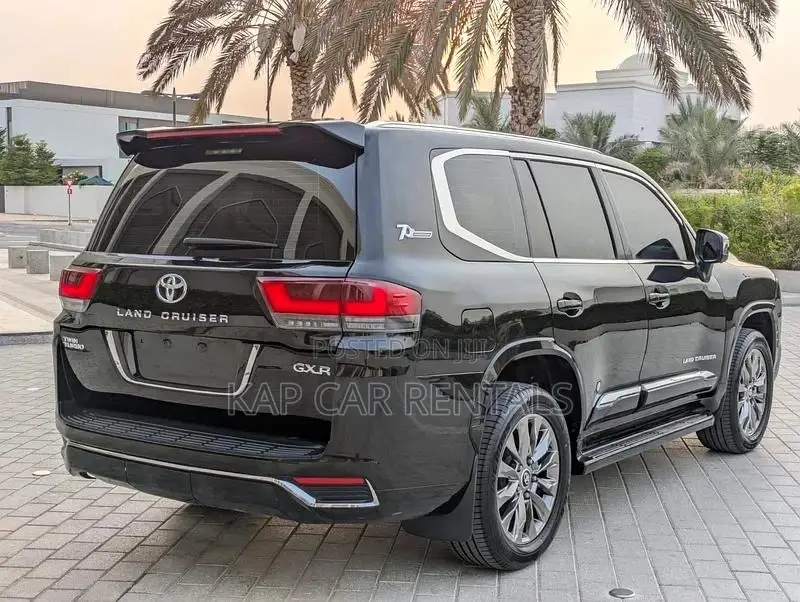 Landcruiser for Rent in Lagos