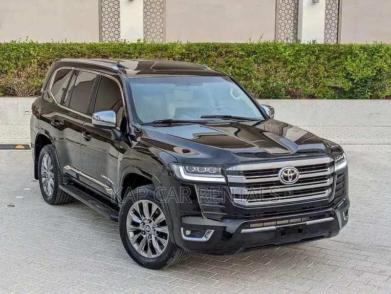 Landcruiser for Rent in Lagos