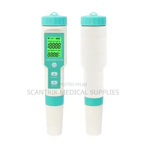 Rechargeable 5in1 Digital Ph Water Meter Tester in Nigeria by Scantrik