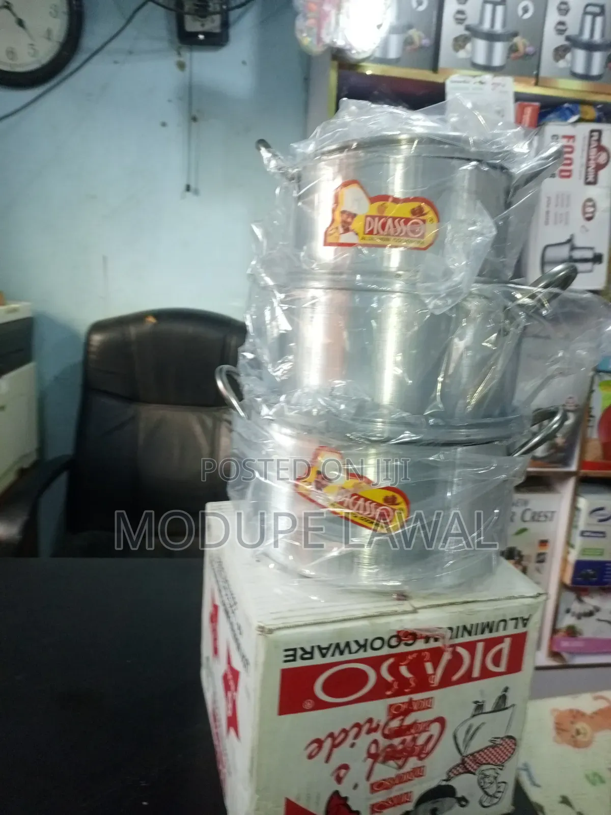 3pcs Picasso Cookware