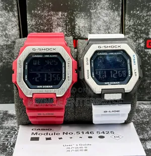 G-Shock Water Resistance
