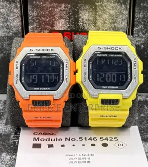 G-Shock Water Resistance