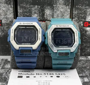 G-Shock Water Resistance