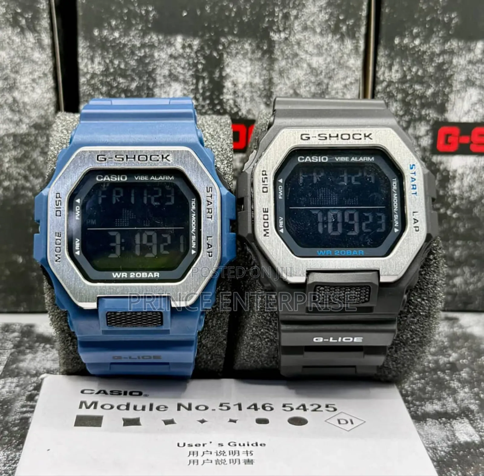 G-Shock Water Resistance