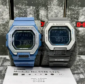 G-Shock Water Resistance