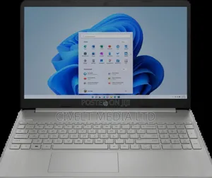 New Laptop HP 15s 8GB Intel SSD 512GB