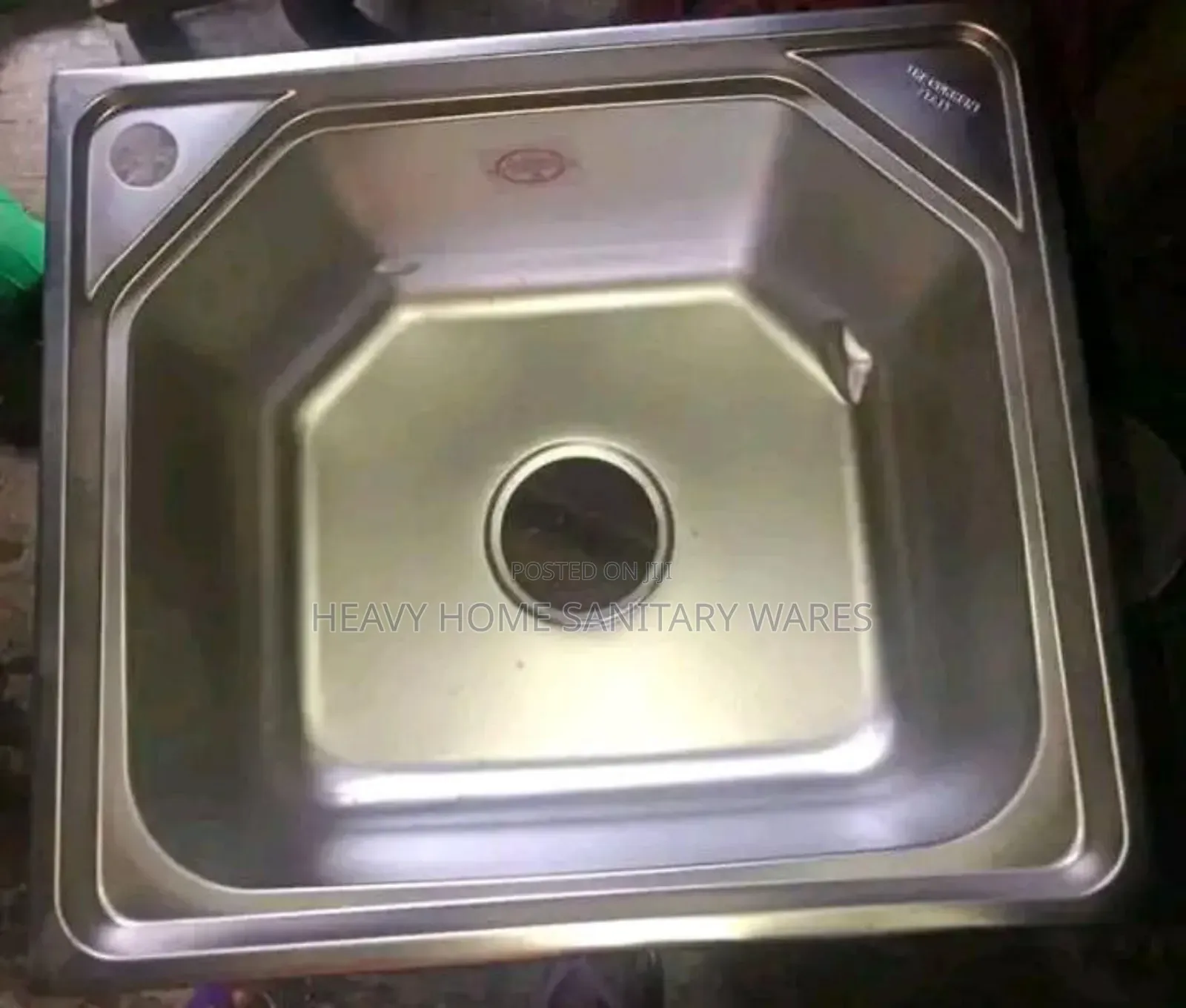 Only Bowl Kitchen Sink 022