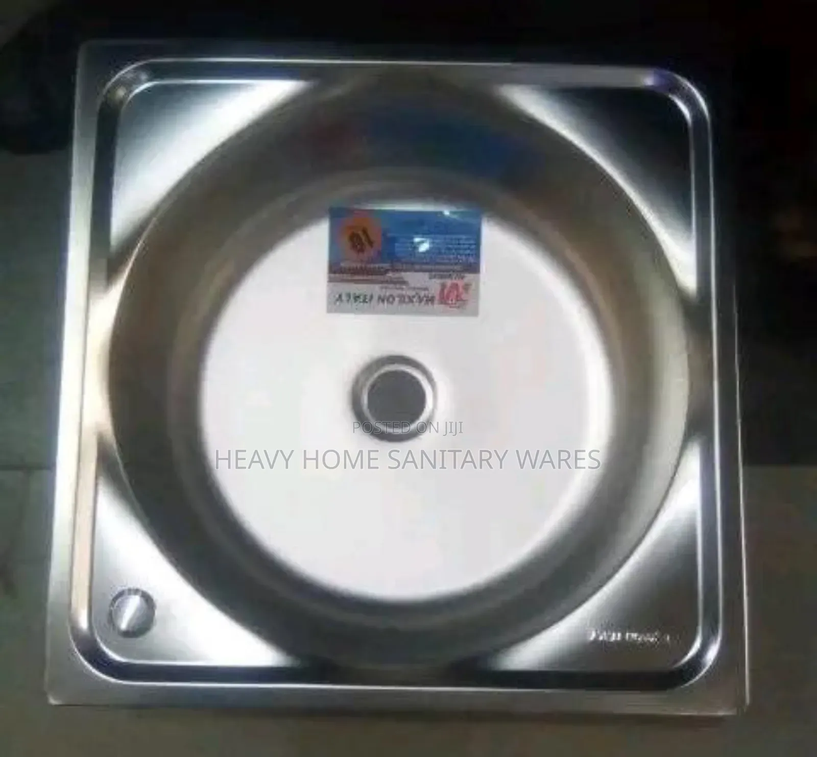 Only Bowl Kitchen Sink 022