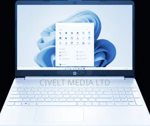 New Laptop HP 15s 8GB Intel SSD 512GB
