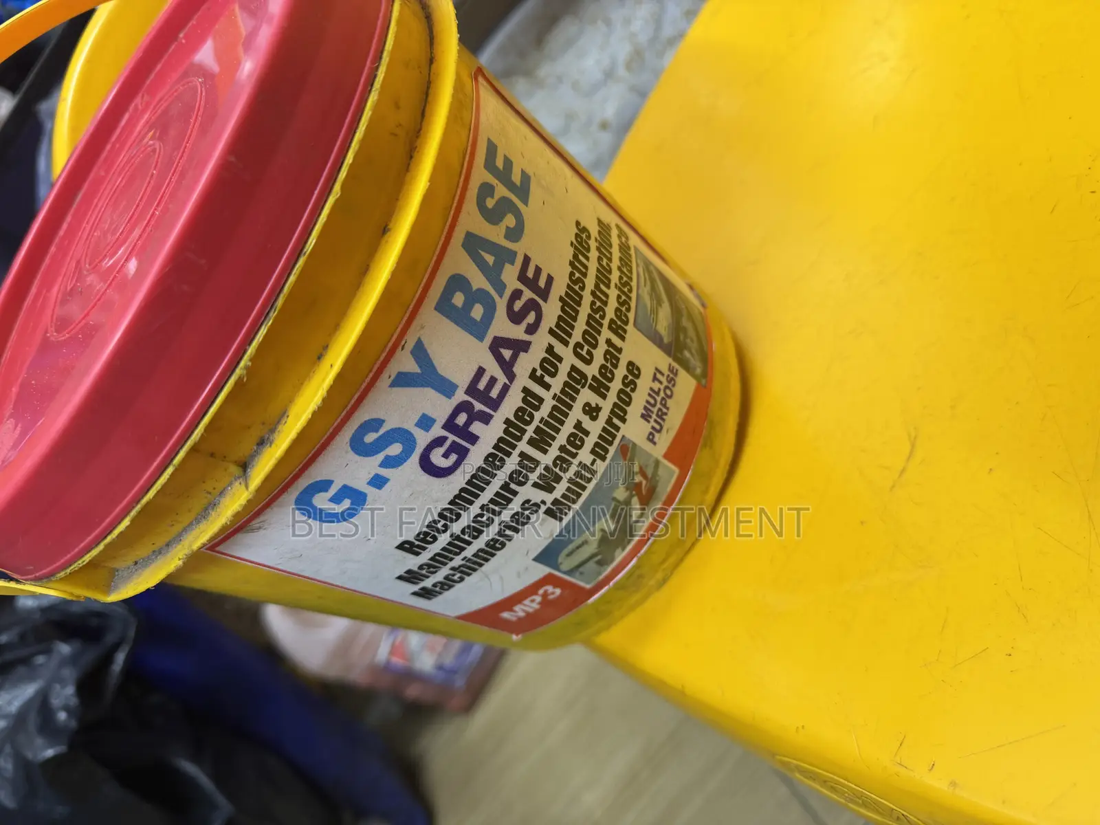 4kg Durable Industrial Grease