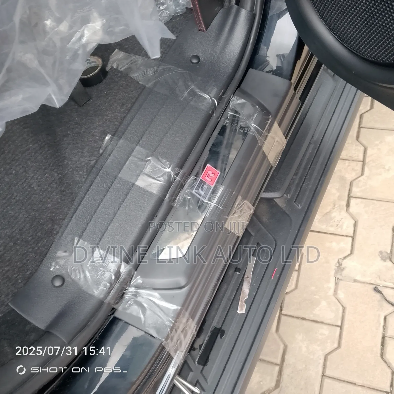 Running Board Hilux With Light