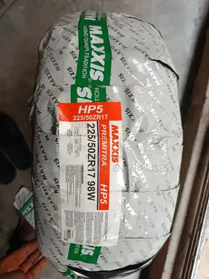225/50r17 Maxxis Thialand Tyre